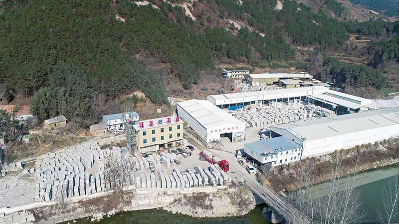 湖北麻城旺聖石業